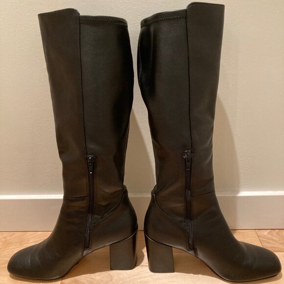 Aldo Satori knee-high boot- Block heel - Picture 4 of 7